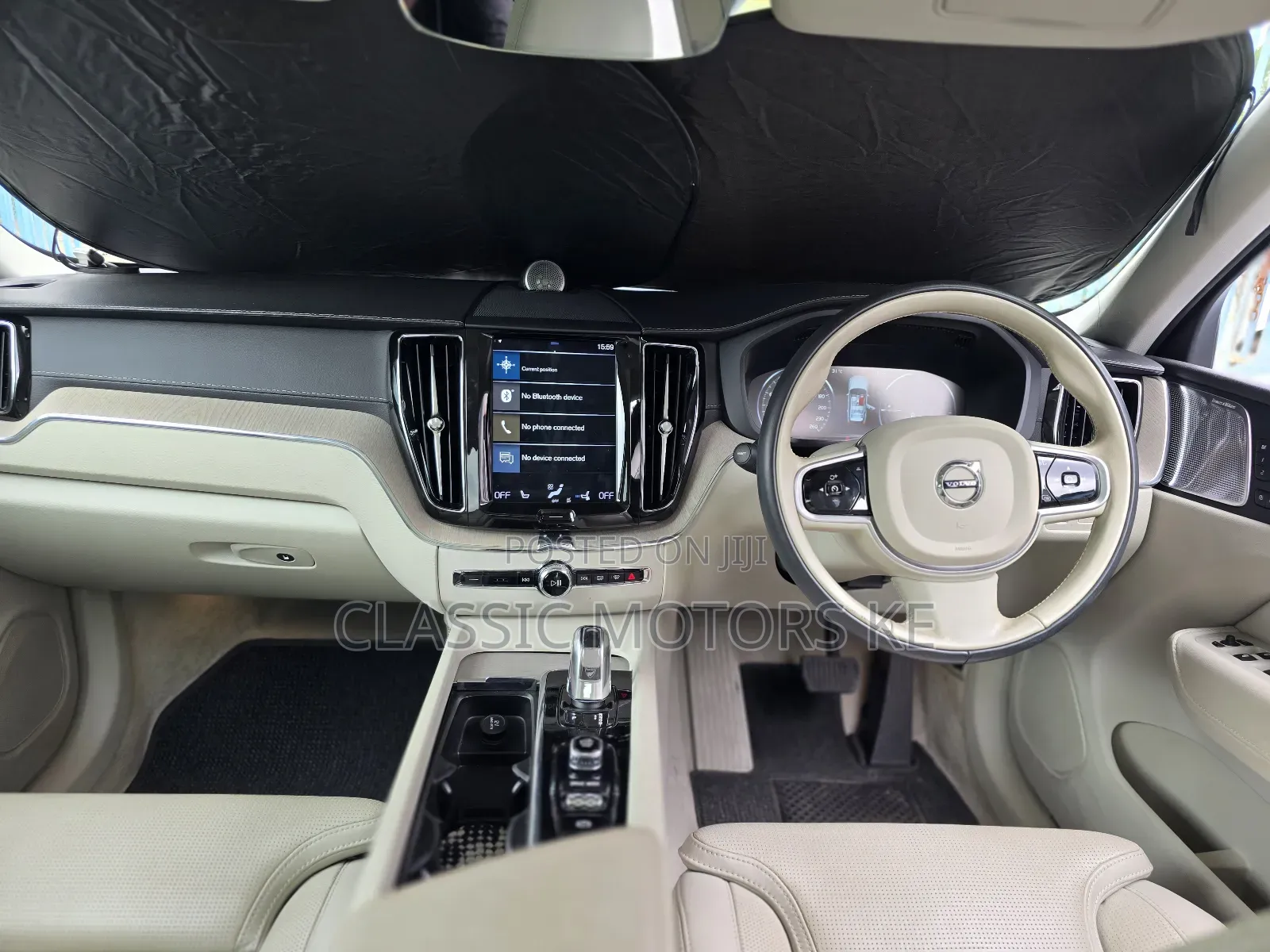 Volvo XC60 T6 R-Design AWD 2019 Black