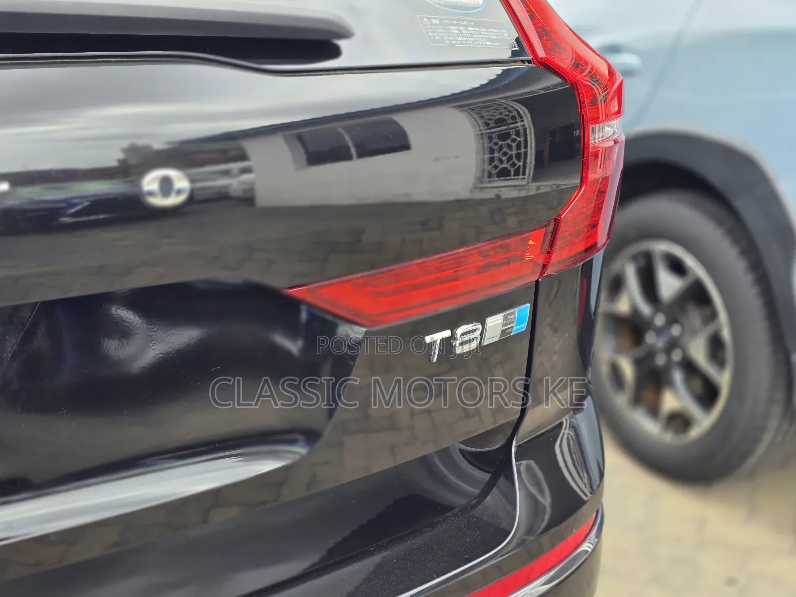 Volvo XC60 T6 R-Design AWD 2019 Black