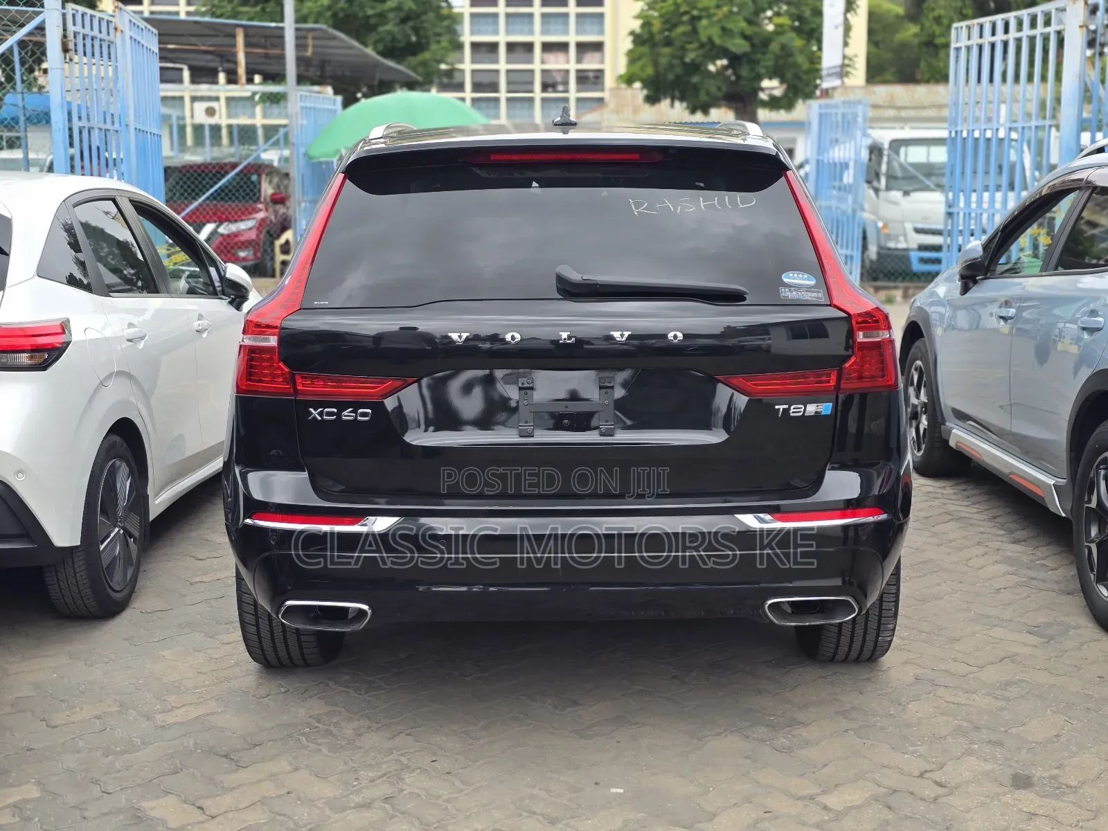 Volvo XC60 T6 R-Design AWD 2019 Black
