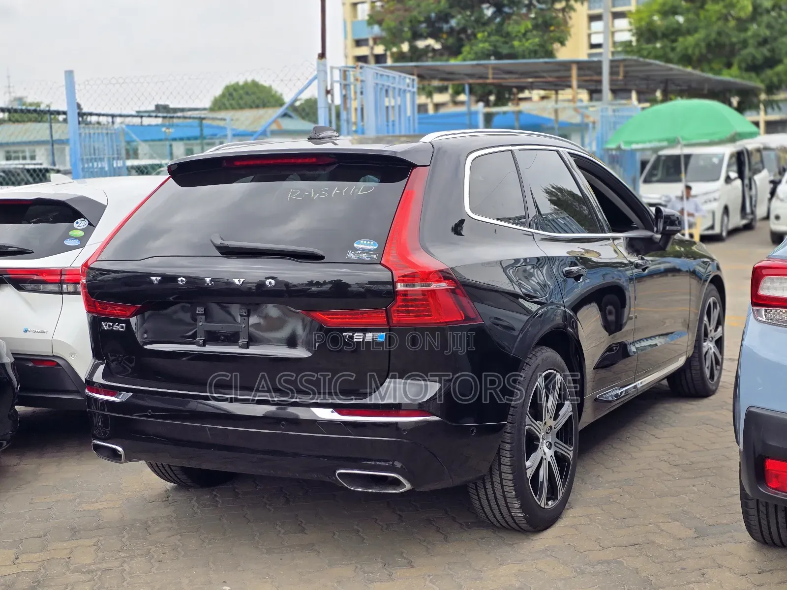 Volvo XC60 T6 R-Design AWD 2019 Black