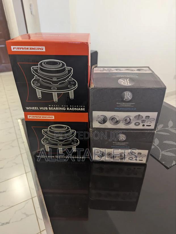 BMW F10 Wheel Hub Bearing Assemblies – Frankberg and J R