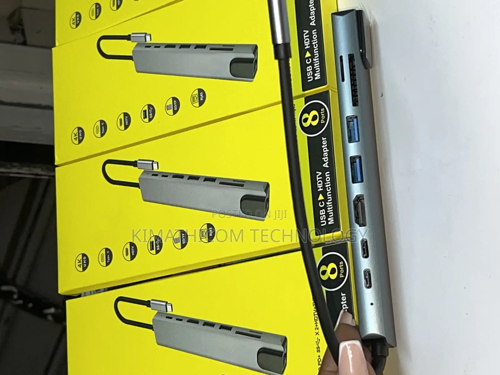 Type C 8 in 1/ Docking Station