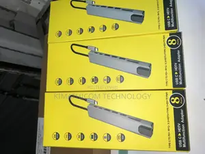Type C 8 in 1/ Docking Station