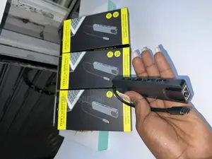 Type C 6 in 1 Adapter/Docking Station