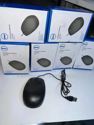 Wired Dell Mouse