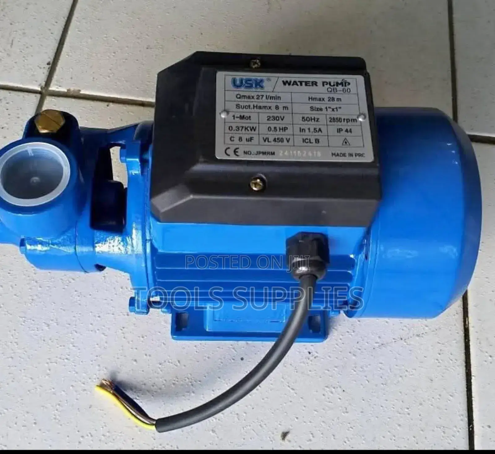Usk Original Water Pump 0.5 Hp