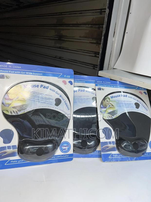 Mousepad With Gel Wrist - main view