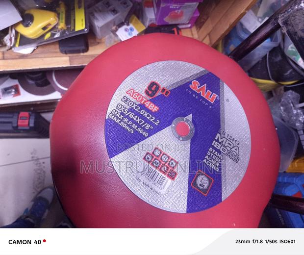 Cutting Disk 9" - thumbnail 3