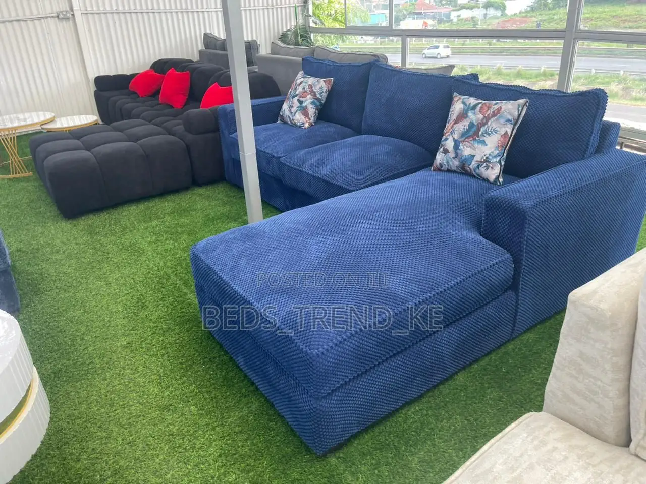 Imaginable 6 Seater Corner Sofa Set
