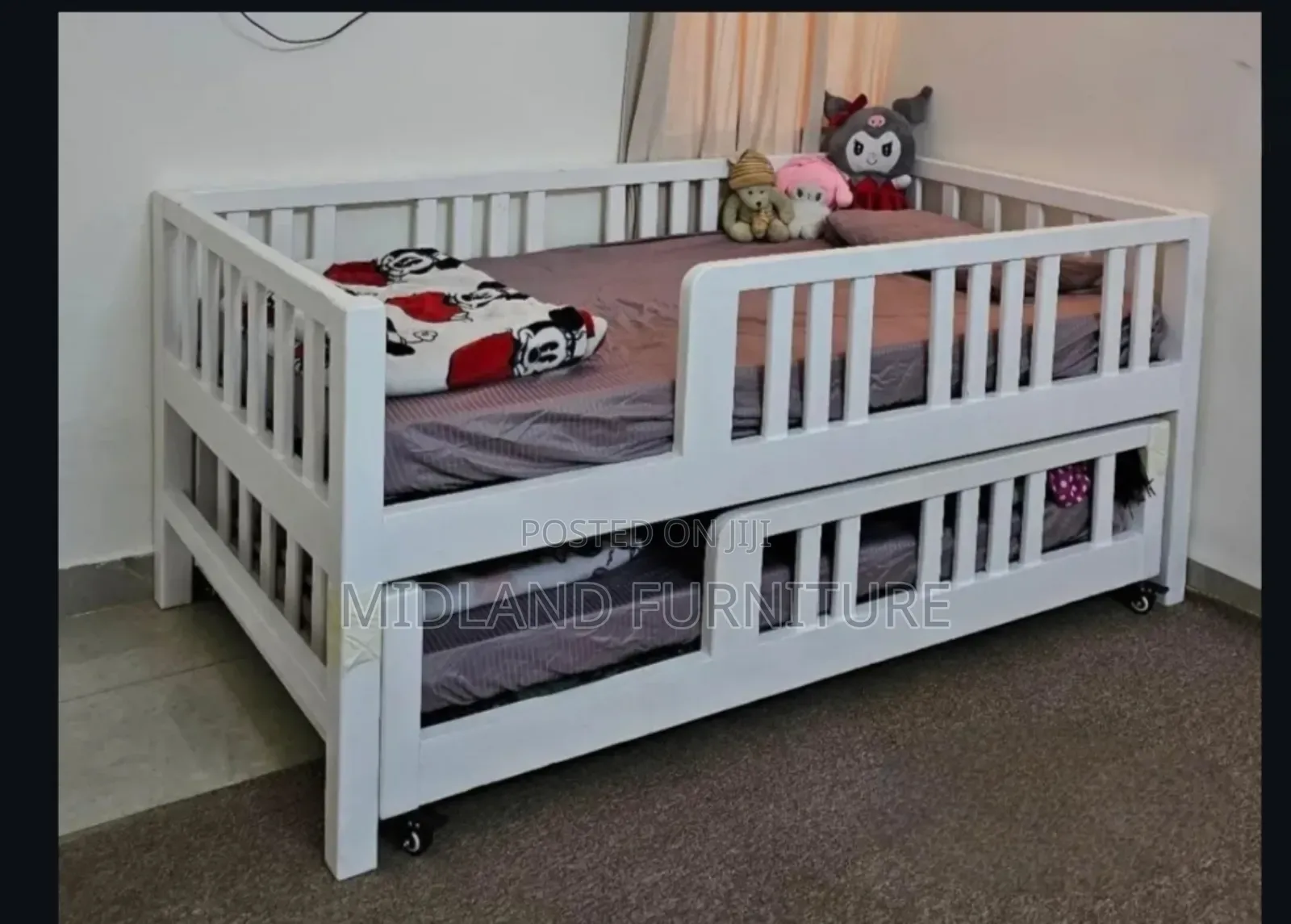 Toddler Bed With Pullout