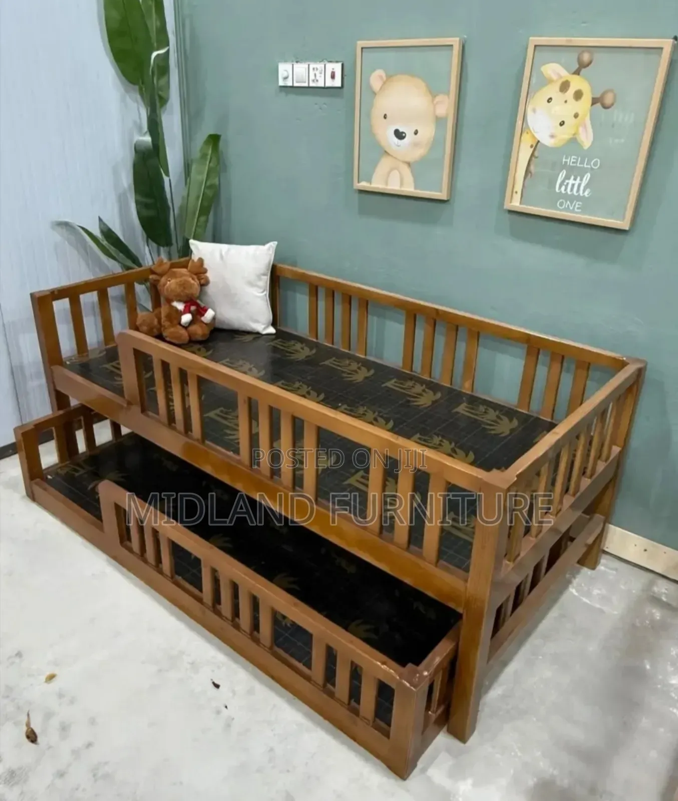 Toddler Bed With Pullout