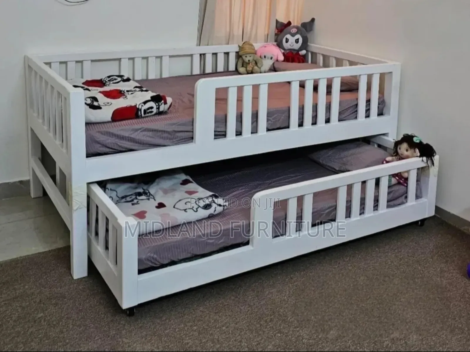 Toddler Bed With Pullout