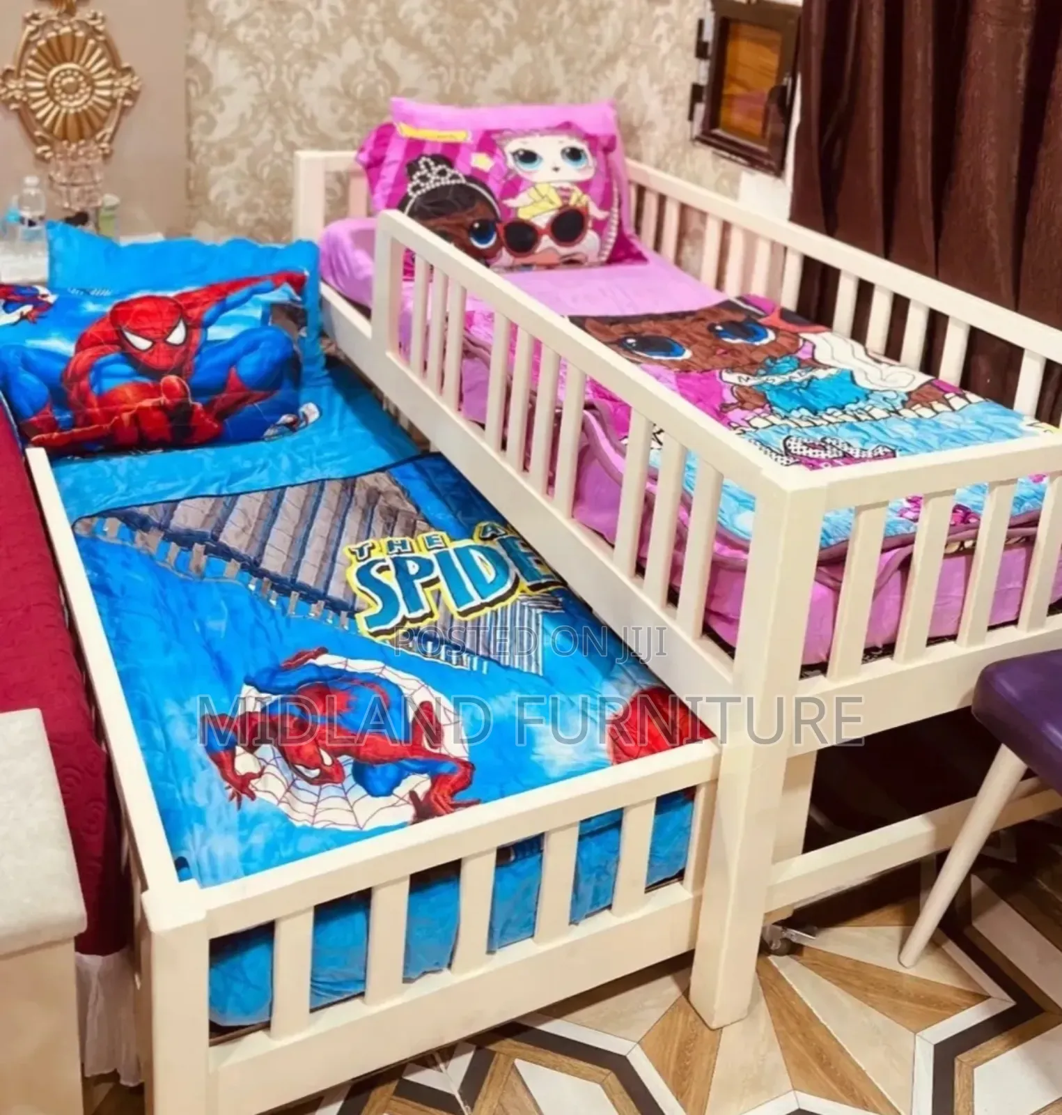 Toddler Bed With Pullout