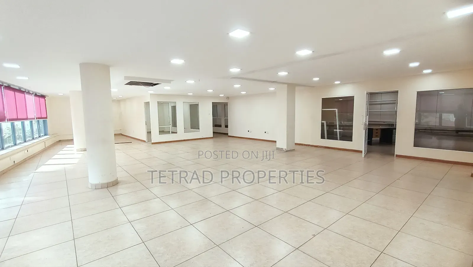 3600 SQF Office in Westlands Near Sarit Center