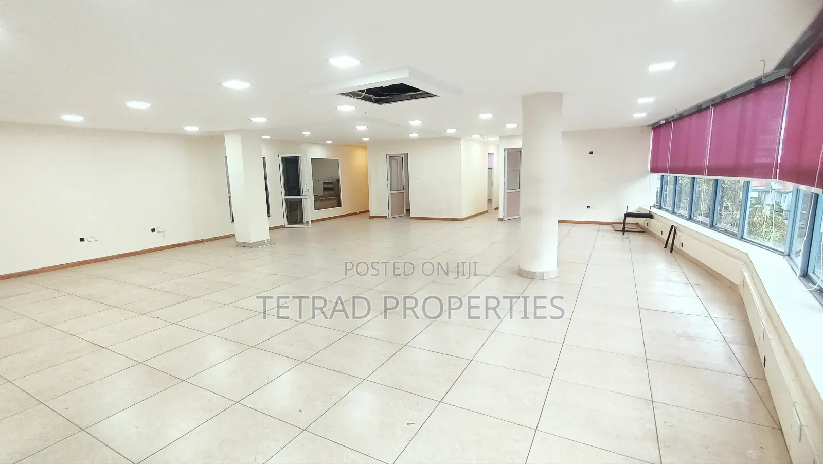 3600 SQF Office in Westlands Near Sarit Center