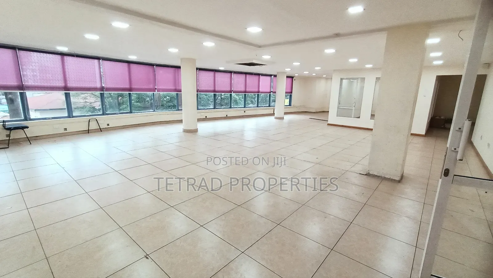 3600 SQF Office in Westlands Near Sarit Center