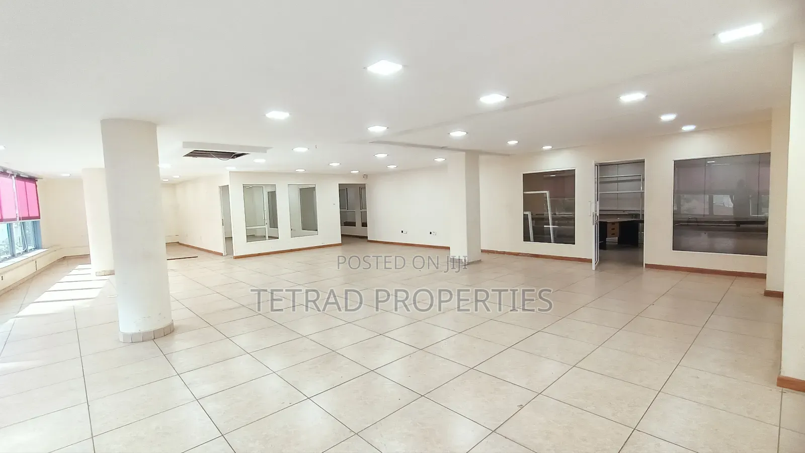3600 SQF Office in Westlands Near Sarit Center