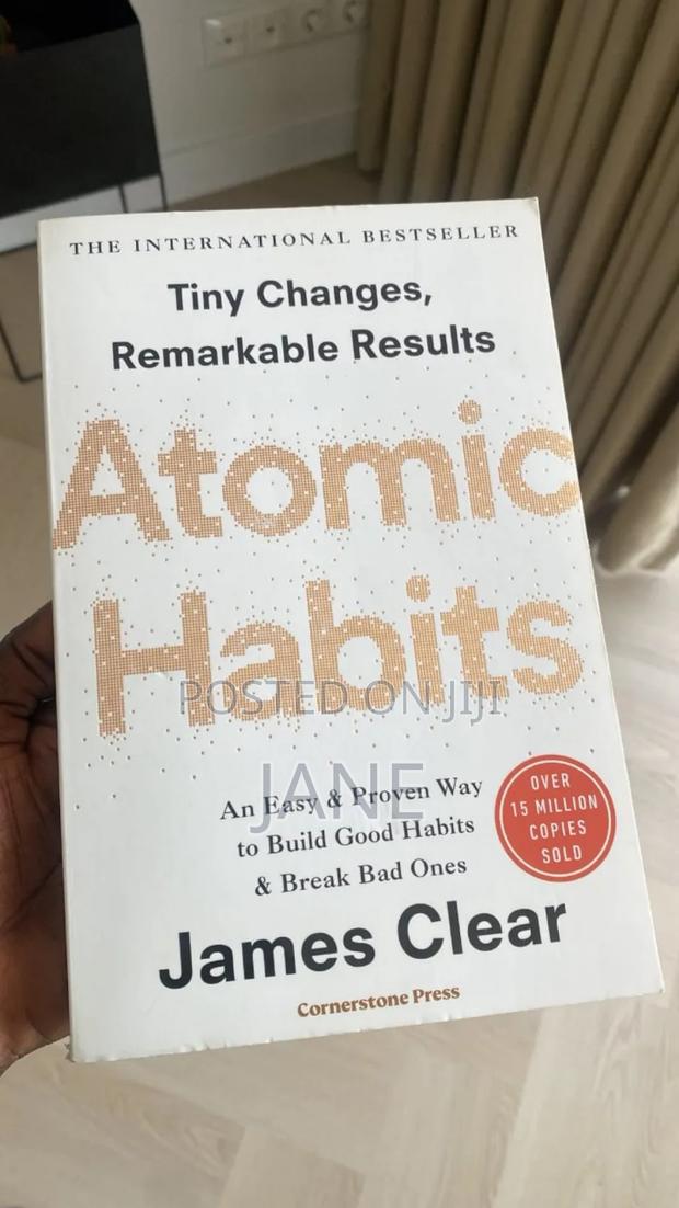 Atomic Habits - main view