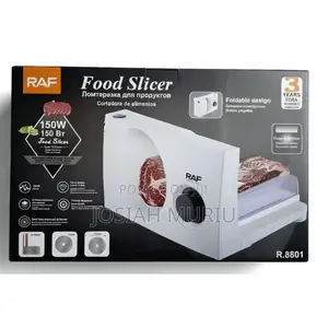 Raf Food Slicer Model 8801.