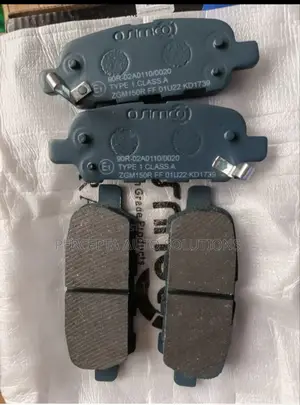 Nissan X-Trail T30,Teana Asimco Rear Brake Pads Kd1739