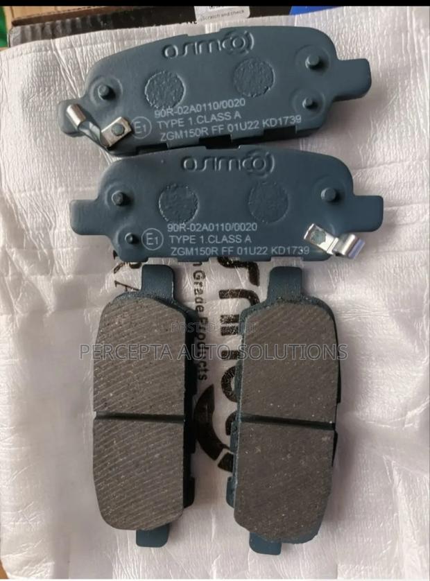 Nissan X-Trail T30,Teana Asimco Rear Brake Pads Kd1739