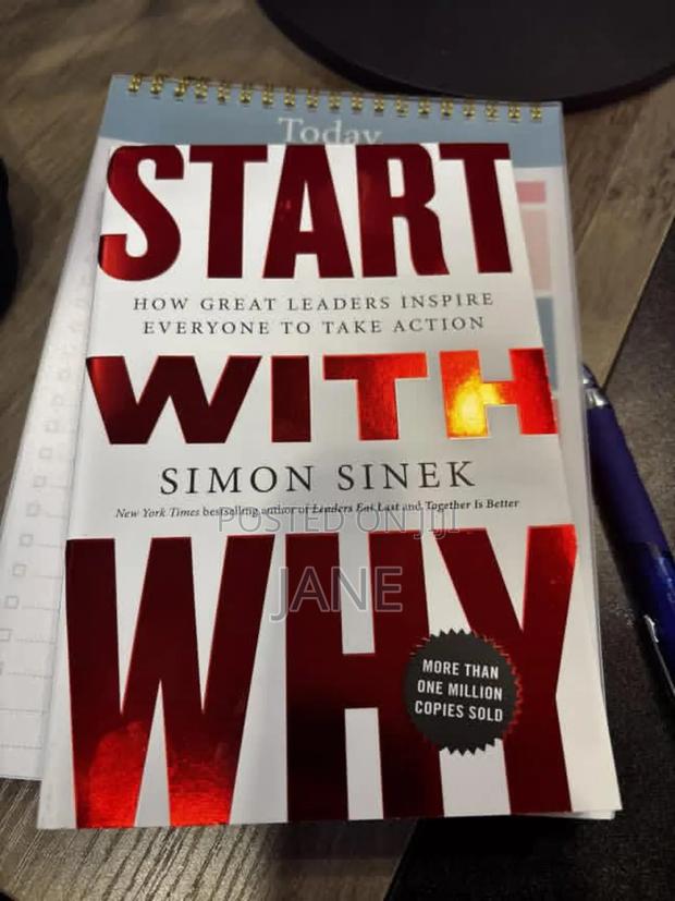 Start With Why - main view