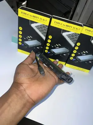 Type C 11 in 1 Docking Station