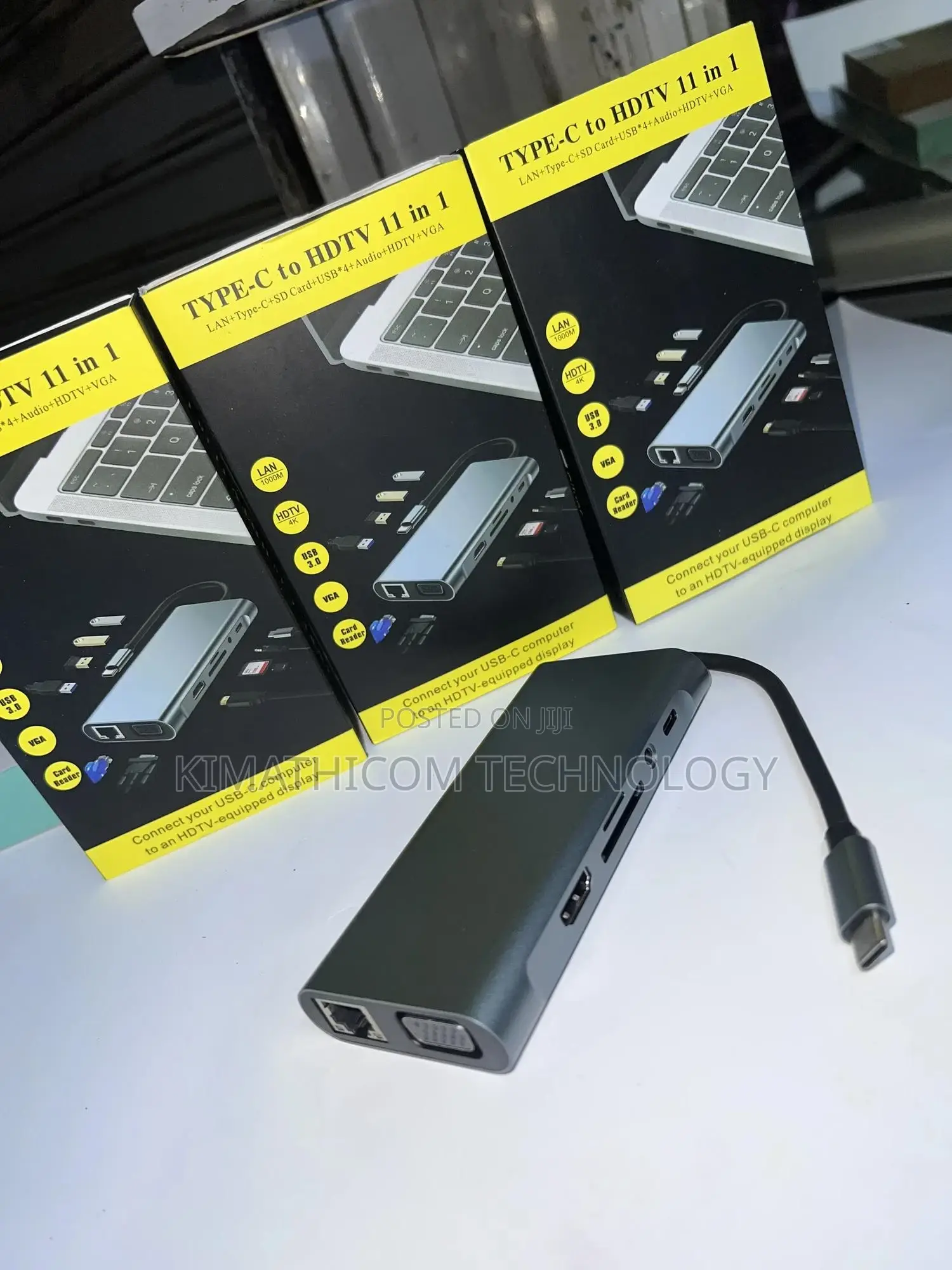 Type C 11 in 1 Docking Station