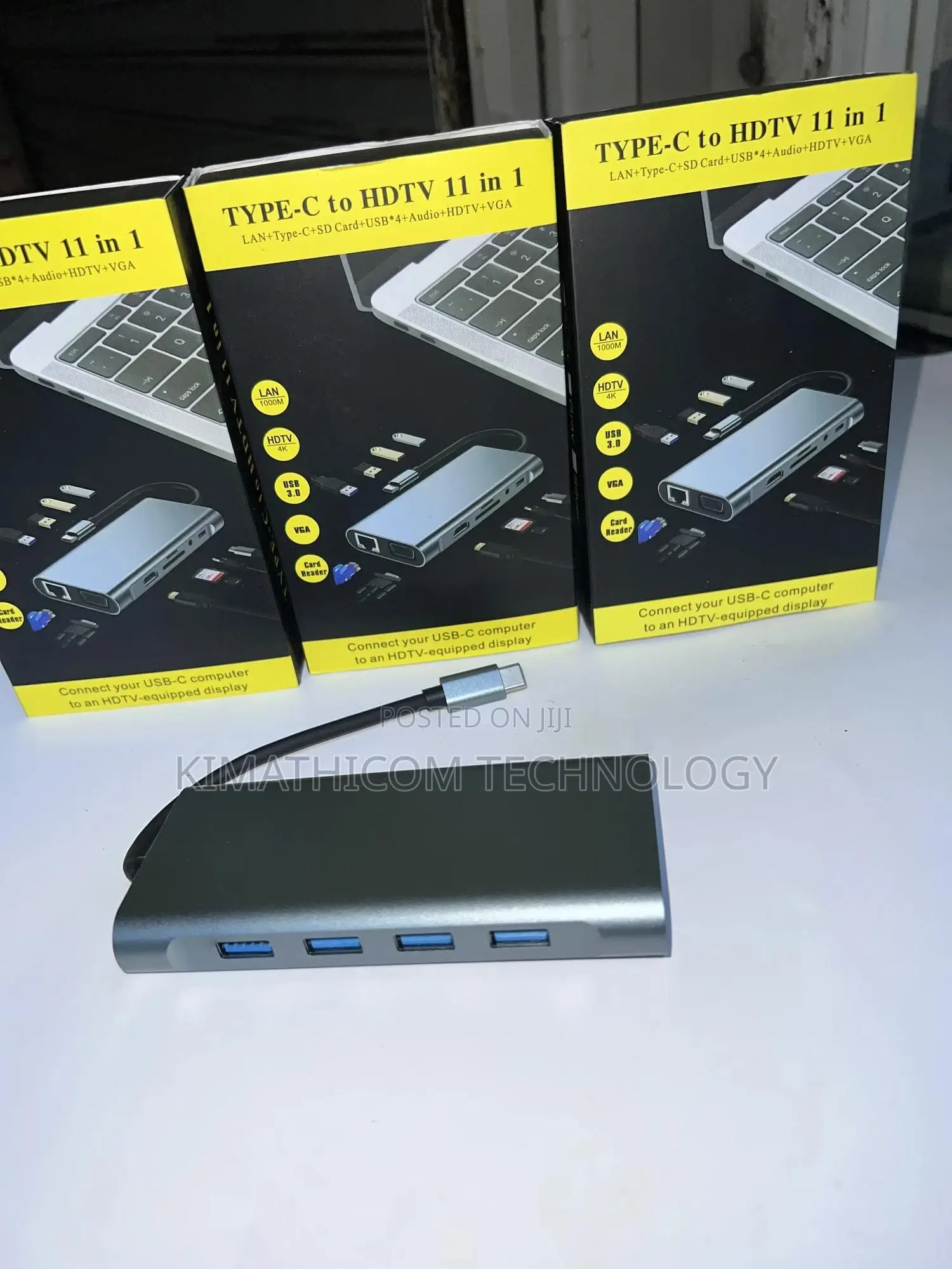 Type C 11 in 1 Docking Station