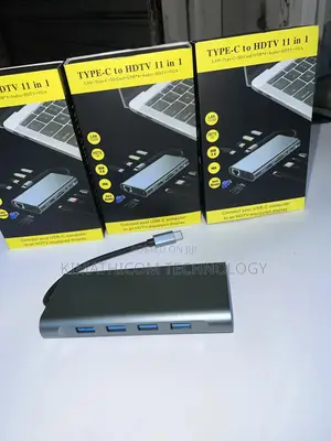 Type C 11 in 1 Docking Station