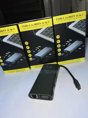 Type C 11 in 1 Docking Station
