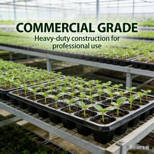 Versatile Seedling Tray, Adapts To Various Crop Cultivation - thumbnail 2