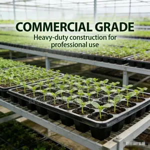 Versatile Seedling Tray, Adapts To Various Crop Cultivation