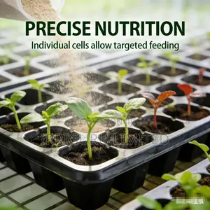 Energy-saving Seedling Tray, Conserves Water And Soil