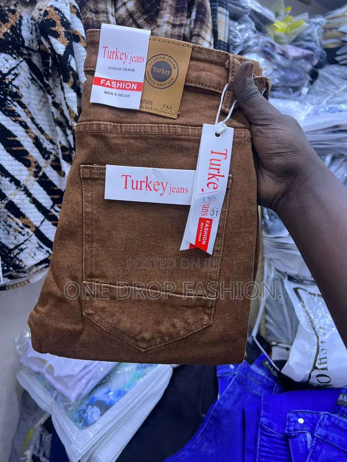 Vogue Denim Jeans Sizes 30-36