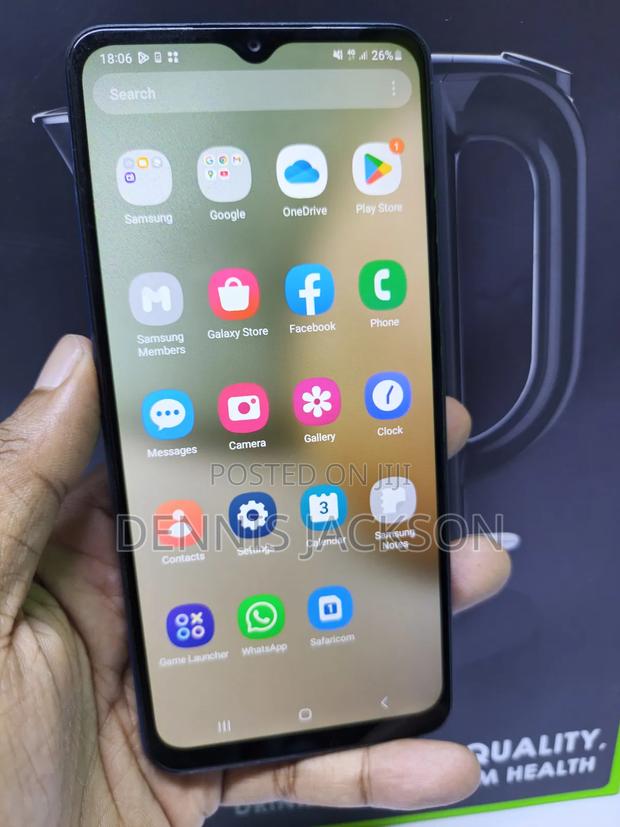 Samsung Galaxy A12 64 GB Blue - thumbnail 3