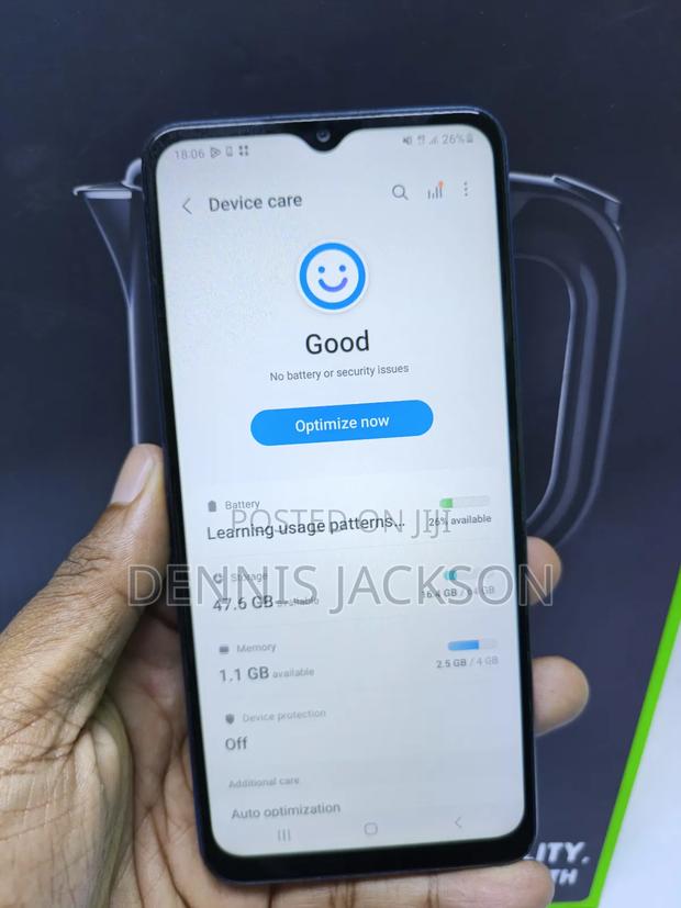 Samsung Galaxy A12 64 GB Blue - thumbnail 5