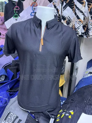 Ziper Men T-Shirt Sizes M-2xl