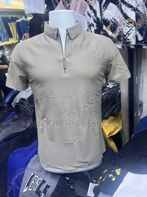Ziper Men T-Shirt Sizes M-2xl