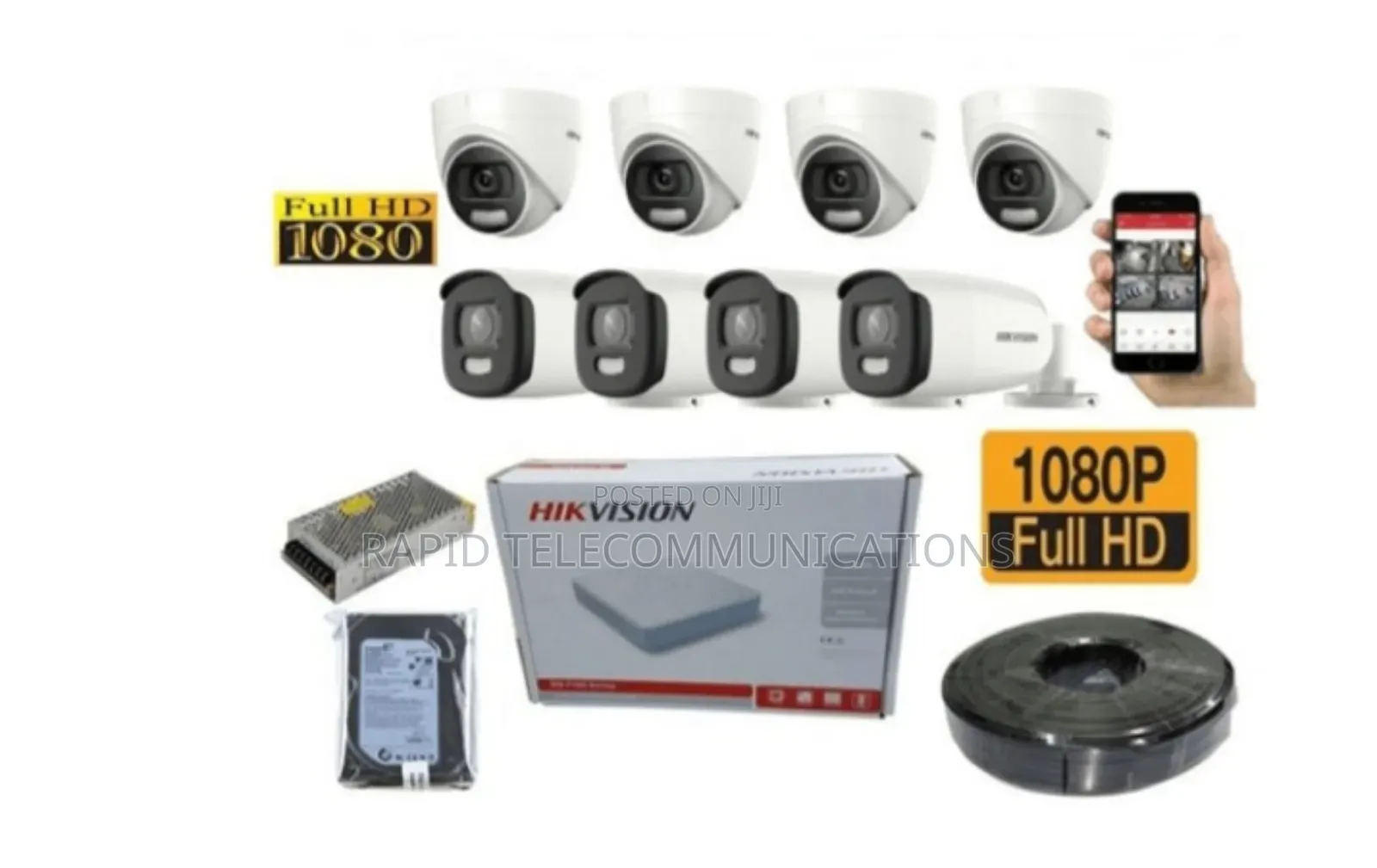 CCTV Installations and Services