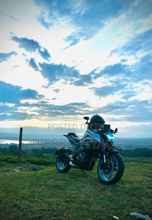 CFMoto 300NK 2019 Silver - thumbnail 4