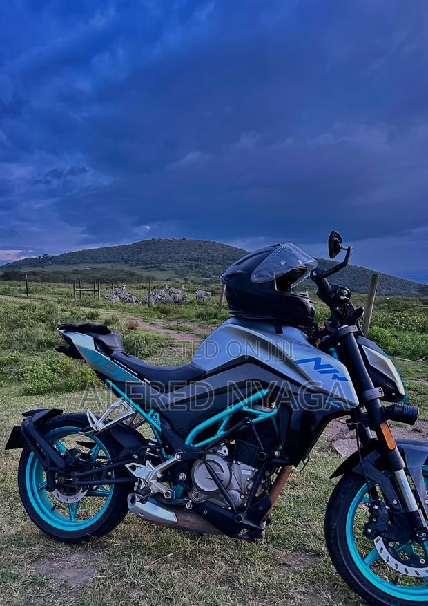 CFMoto 300NK 2019 Silver - thumbnail 3