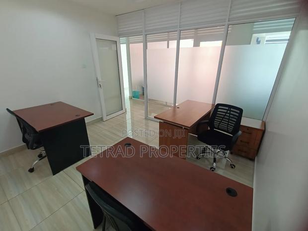 3 Desks Furnished Office in Westlands Waiyaki Way Near Safaricom Hq. - main view