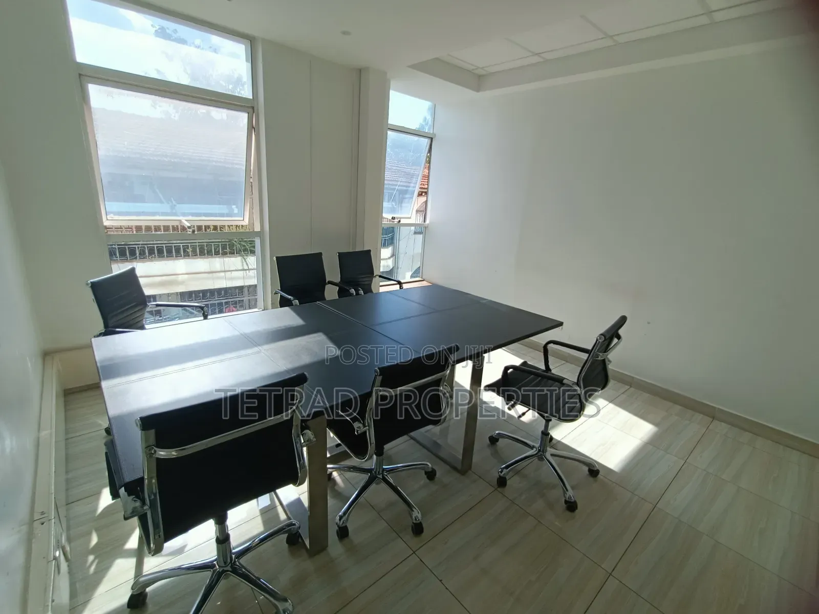 3 Desks Furnished Office in Westlands Waiyaki Way Near Safaricom Hq.