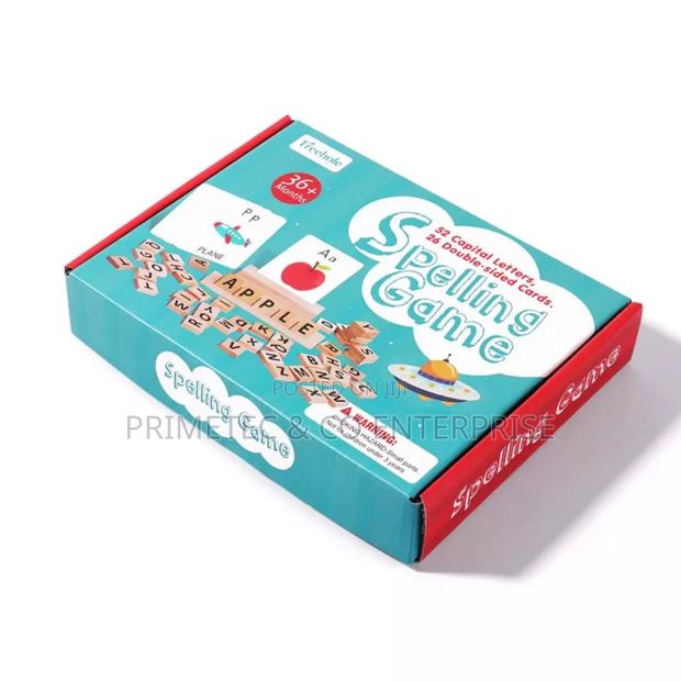 Wooden Spelling Game - thumbnail 4