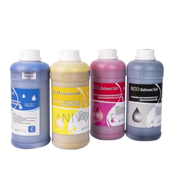 Xp600/Dx5/I3200 Large Format Eco-Solvent Ink – 1 Litre Bottle - thumbnail 2
