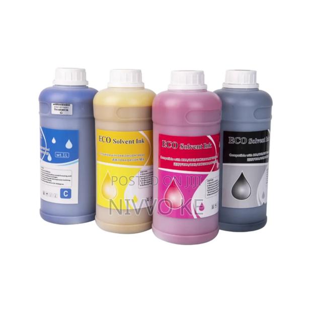 Xp600/Dx5/I3200 Large Format Eco-Solvent Ink – 1 Litre Bottle - thumbnail 3