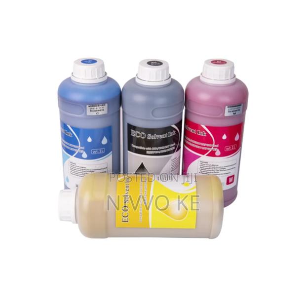 Xp600/Dx5/I3200 Large Format Eco-Solvent Ink – 1 Litre Bottle - thumbnail 4