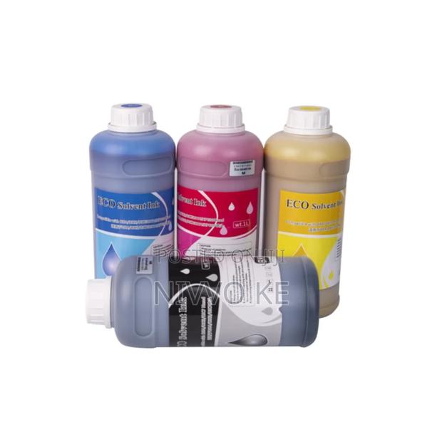 Xp600/Dx5/I3200 Large Format Eco-Solvent Ink – 1 Litre Bottle - thumbnail 5