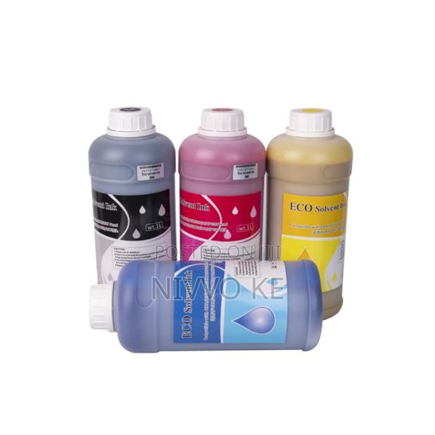 Xp600/Dx5/I3200 Large Format Eco-Solvent Ink – 1 Litre Bottle - thumbnail 6